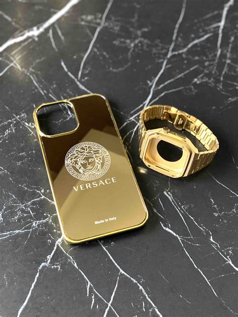 iphone 13 pro max case versace|versace accessories.